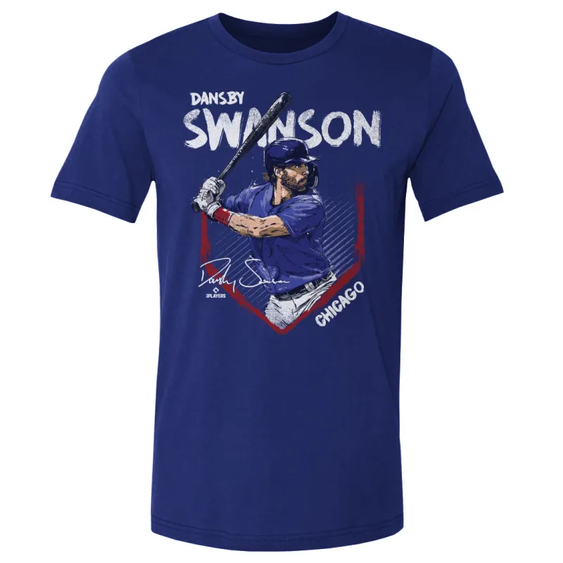 Dansby Swanson Chicago C Base WHT sold by 500 Level