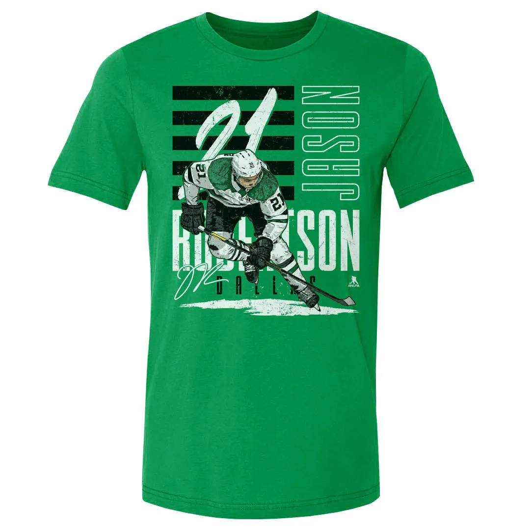 Jason Robertson Dallas Homage WHT sold by 500 Level