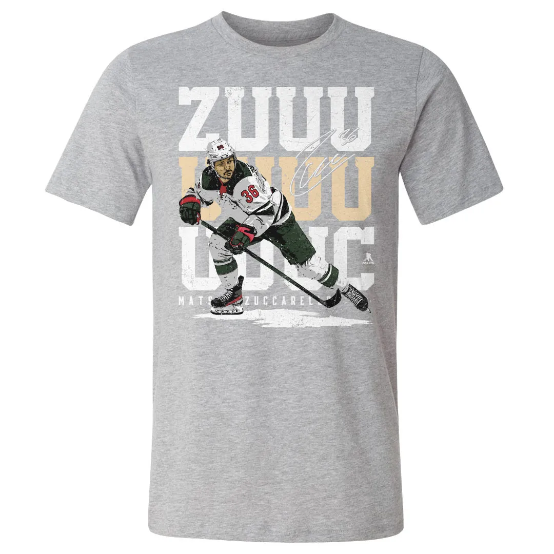 Mats Zuccarello Minnesota ZUUUC WHT sold by 500 Level product image thumbnail 3