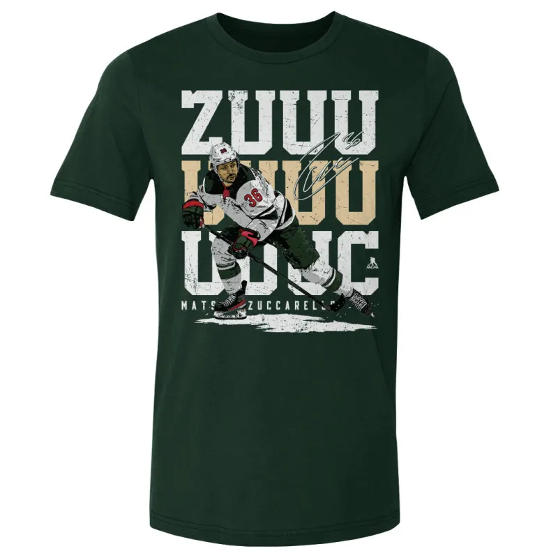 Mats Zuccarello Minnesota ZUUUC WHT sold by 500 Level