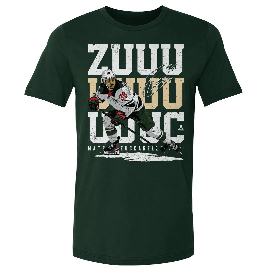 Mats Zuccarello Minnesota ZUUUC WHT sold by 500 Level