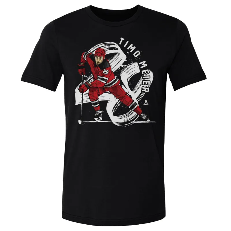 Timo Meier New Jersey Brush WHT sold by 500 Level