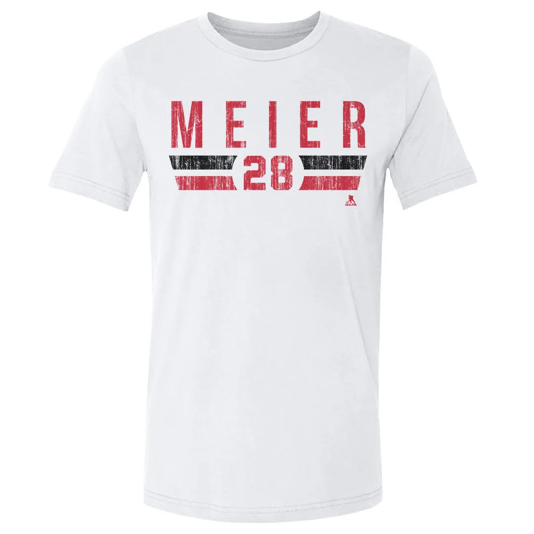 Timo Meier New Jersey Font sold by 500 Level product image thumbnail 2