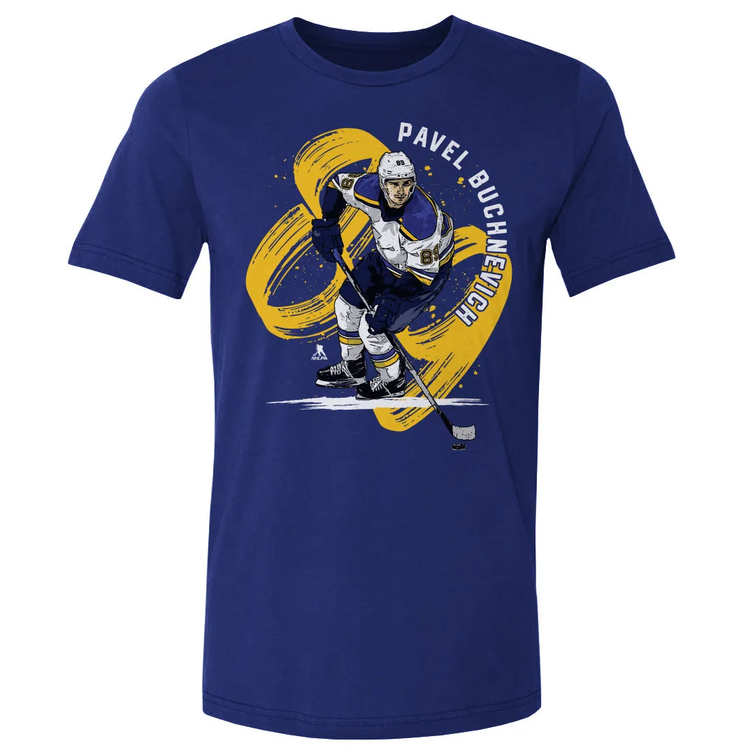 Pavel Buchnevich St. Louis Brush WHT sold by 500 Level