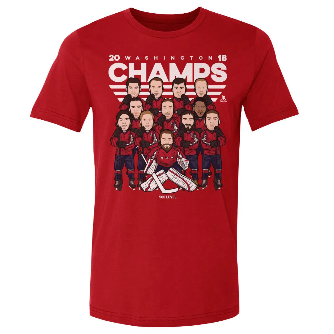 Alex Ovechkin 2018 Washington Championship WHT sold by 500 Level