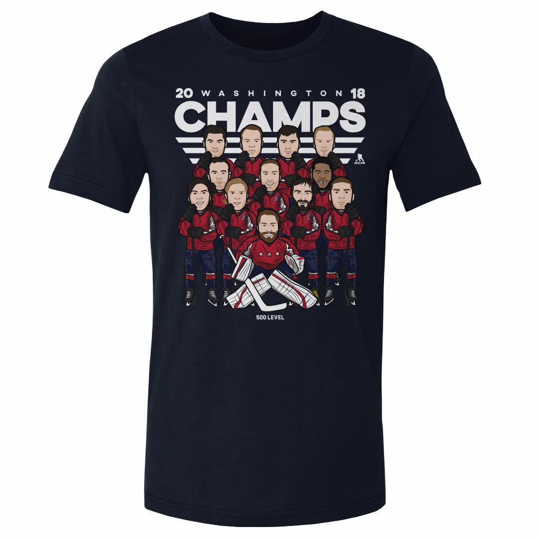 Alex Ovechkin 2018 Washington Championship WHT sold by 500 Level product image thumbnail 2