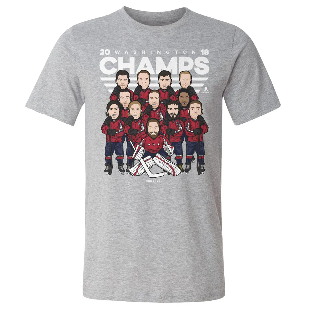 Alex Ovechkin 2018 Washington Championship WHT sold by 500 Level product image thumbnail 3