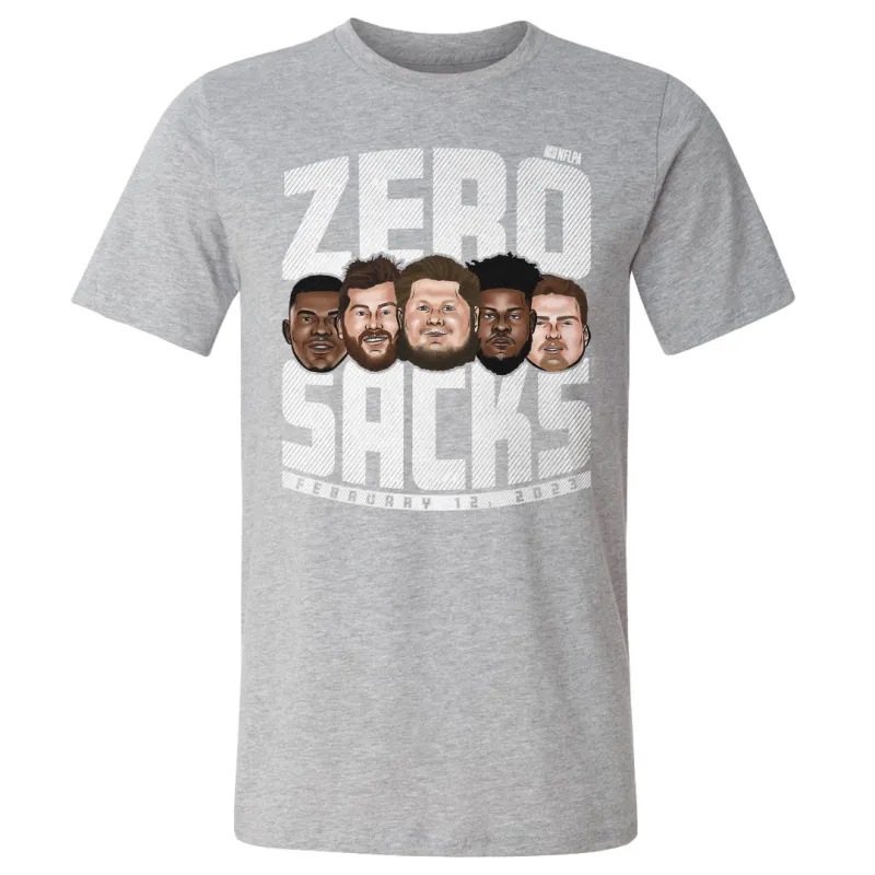 Creed Humphrey Kansas City Zero Sacks WHT sold by 500 Level