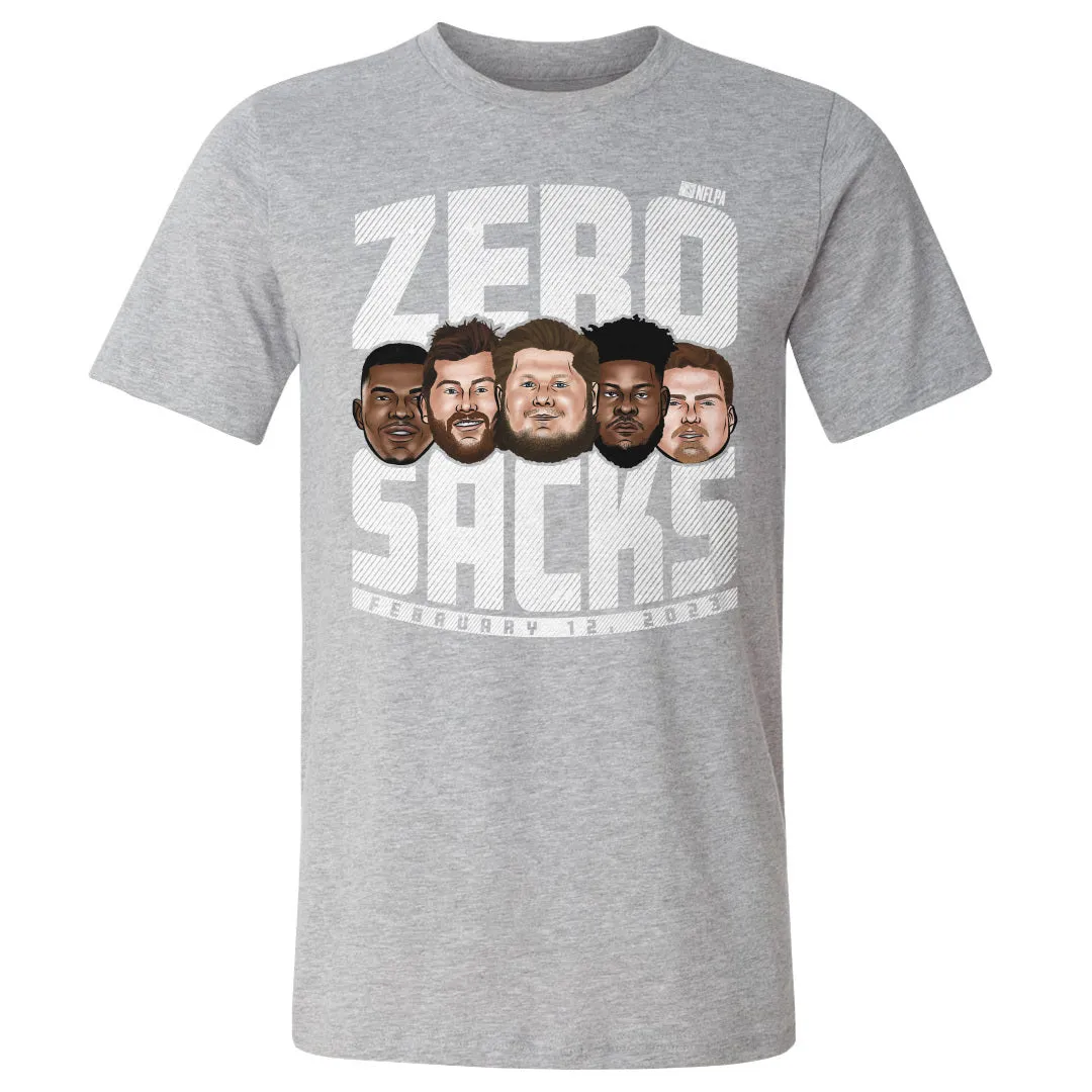 Creed Humphrey Kansas City Zero Sacks WHT sold by 500 Level