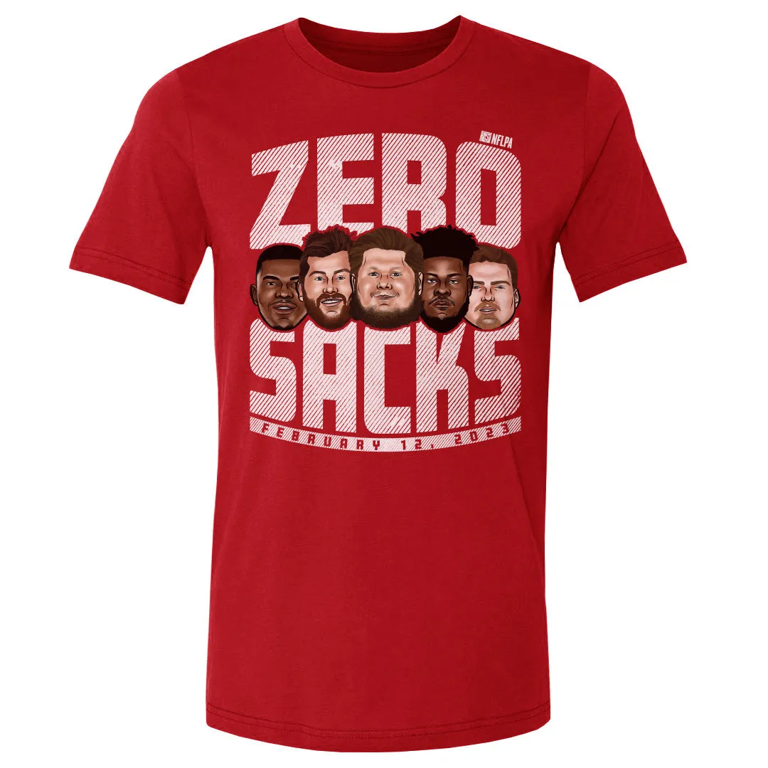 Creed Humphrey Kansas City Zero Sacks WHT sold by 500 Level product image thumbnail 2