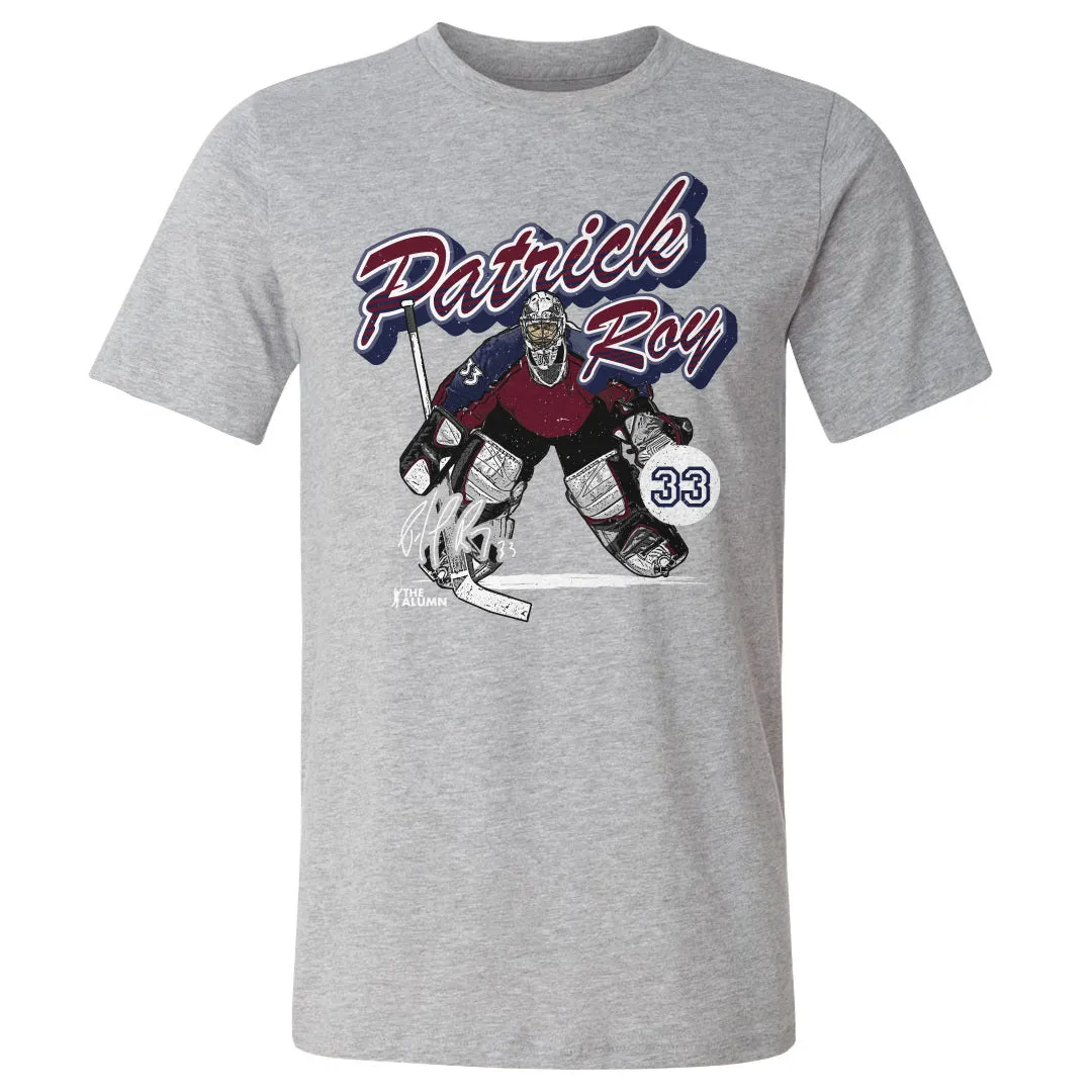 Patrick Roy Colorado Retro Script WHT sold by 500 Level product image thumbnail 2