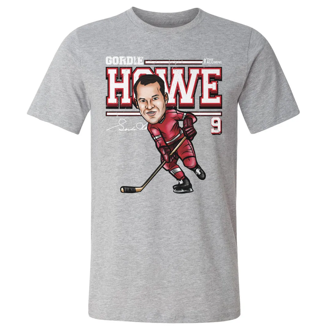 Gordie Howe Detroit Cartoon WHT sold by 500 Level product image thumbnail 2
