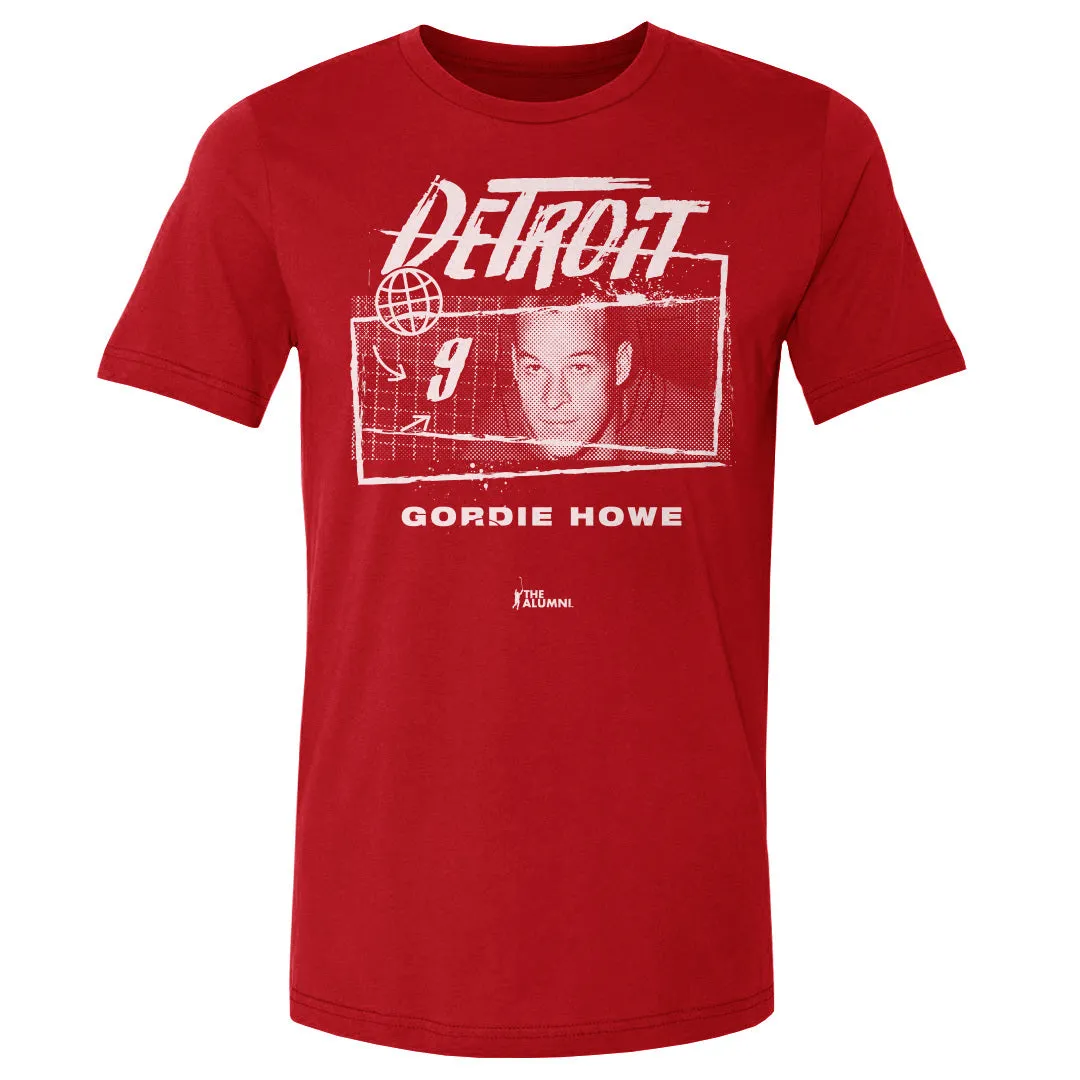 Gordie Howe Detroit Tones WHT sold by 500 Level product image thumbnail 2