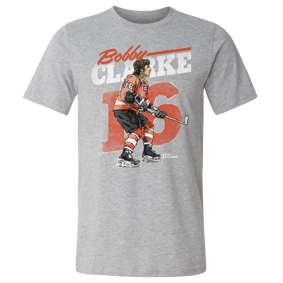 Bobby Clarke Philadelphia Retro WHT sold by 500 Level