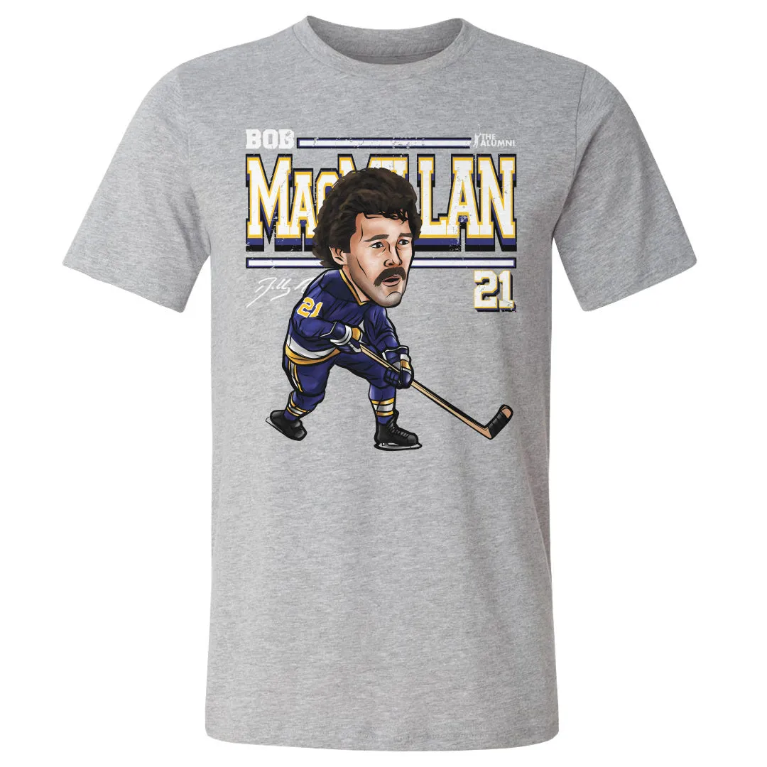 Bob MacMillan St. Louis Cartoon WHT sold by 500 Level