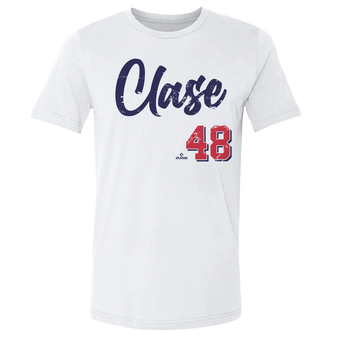 Emmanuel Clase Cleveland Script sold by 500 Level product image thumbnail 2