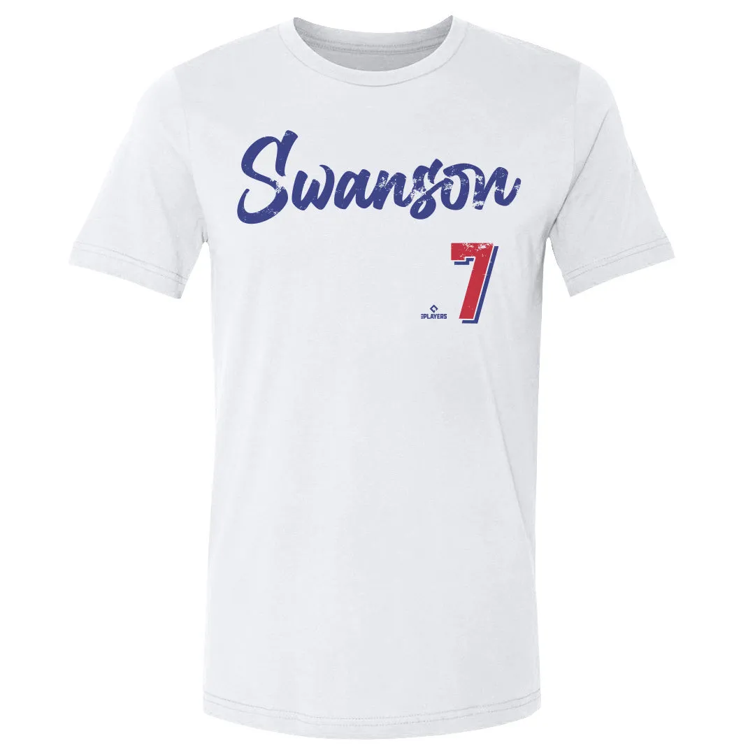 Dansby Swanson Chicago C Script sold by 500 Level