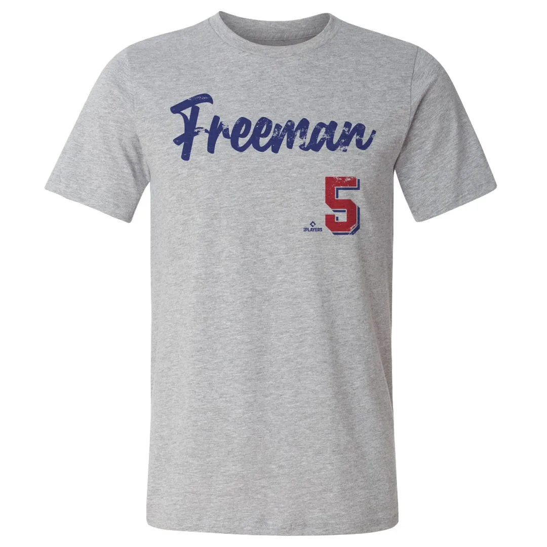 Freddie Freeman Los Angeles D Script sold by 500 Level product image thumbnail 2
