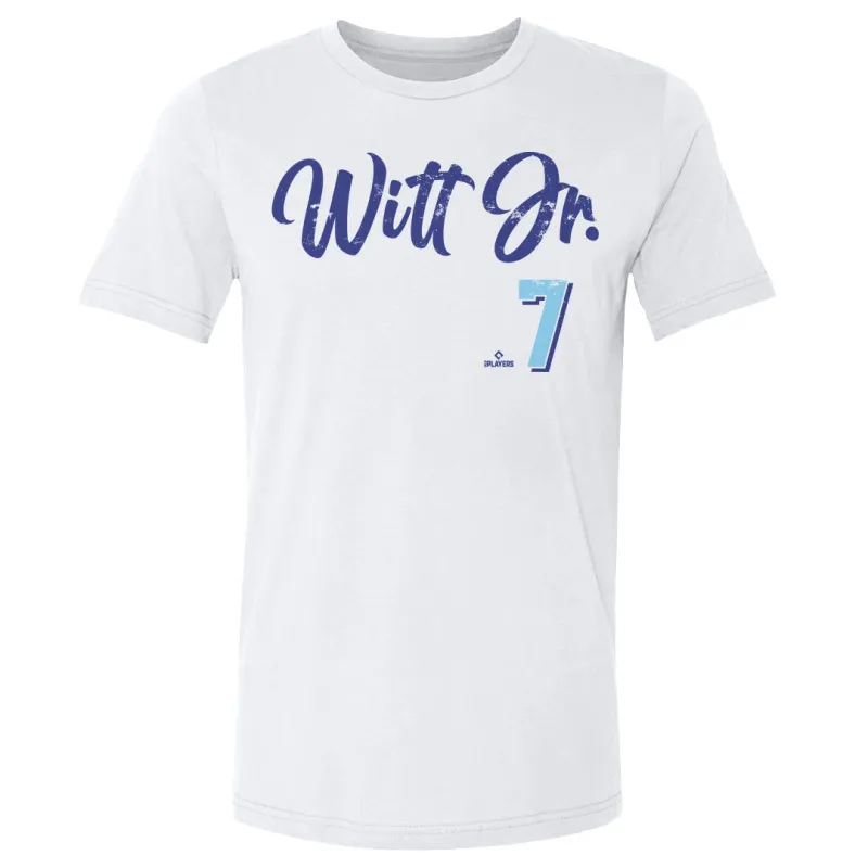 Bobby Witt Jr. Kansas City Script sold by 500 Level