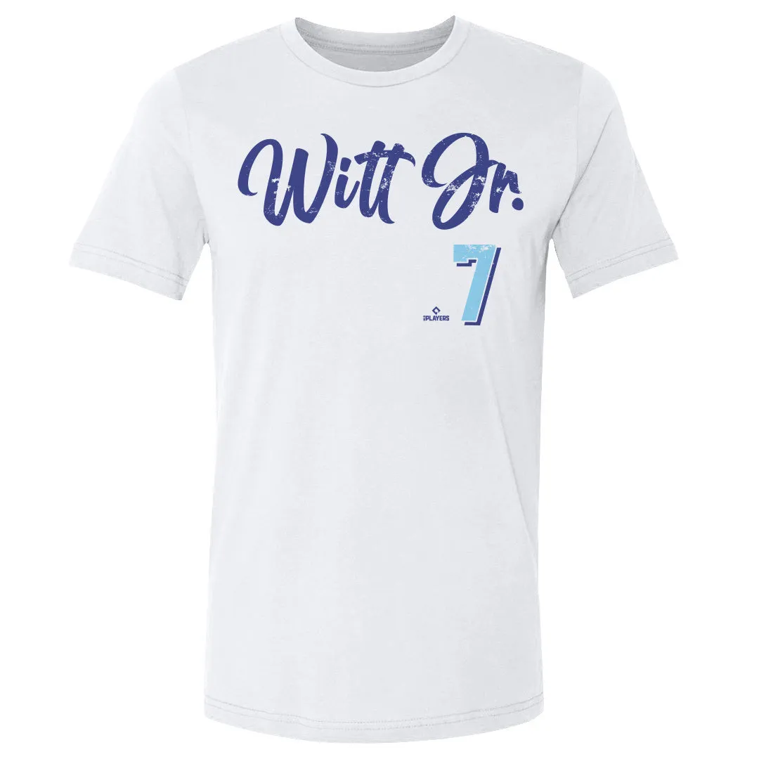 Bobby Witt Jr. Kansas City Script sold by 500 Level