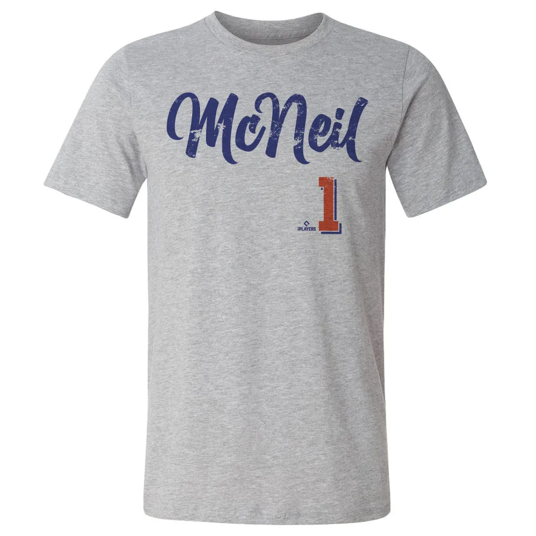 Jeff McNeil New York M Script sold by 500 Level product image thumbnail 2