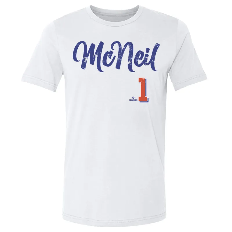 Jeff McNeil New York M Script sold by 500 Level