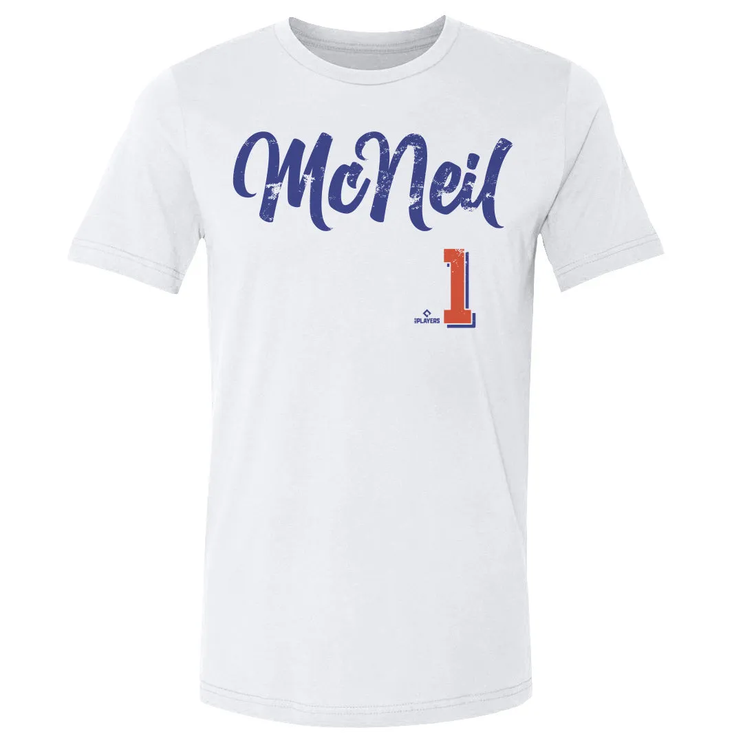Jeff McNeil New York M Script sold by 500 Level