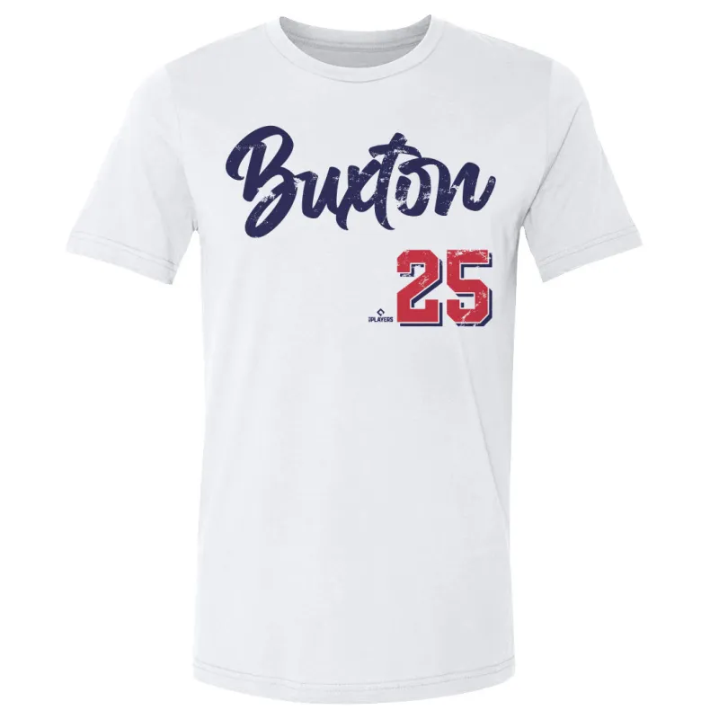 Byron Buxton Minnesota Script sold by 500 Level