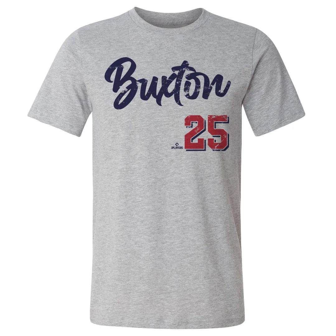Byron Buxton Minnesota Script sold by 500 Level product image thumbnail 2