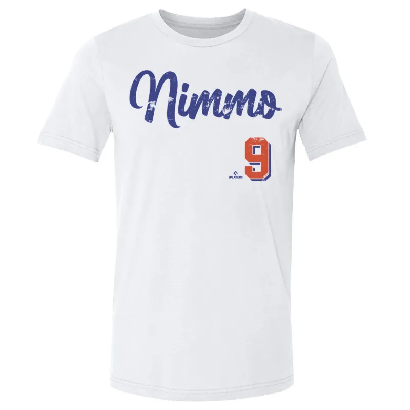 Brandon Nimmo New York M Script sold by 500 Level