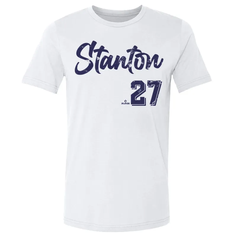 Giancarlo Stanton New York Y Script sold by 500 Level