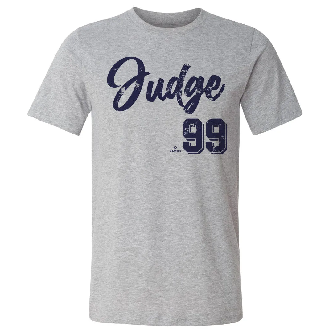 Aaron Judge New York Y Script sold by 500 Level product image thumbnail 2