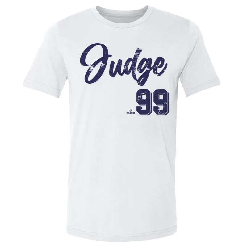 Aaron Judge New York Y Script sold by 500 Level