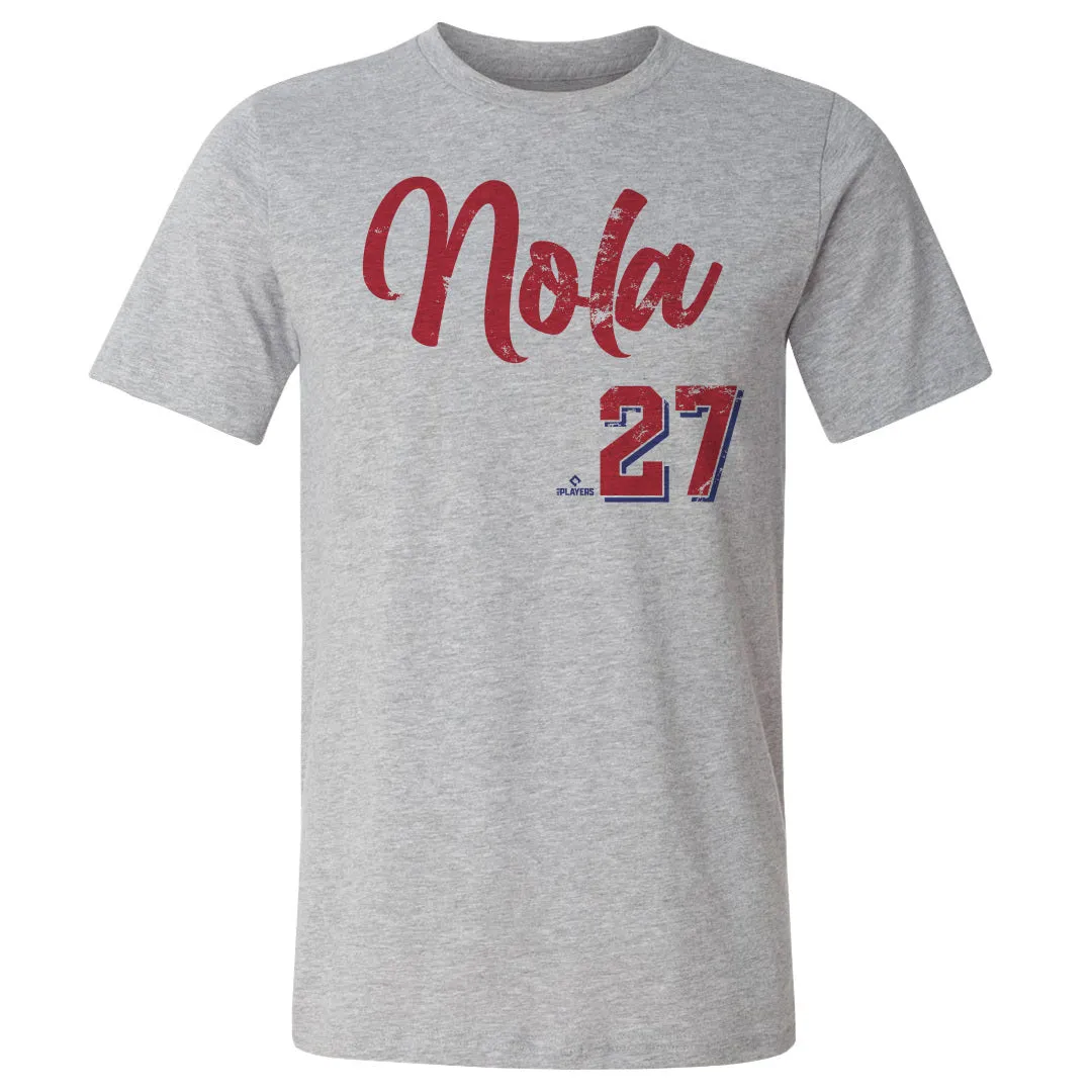 Aaron Nola Philadelphia Script sold by 500 Level product image thumbnail 2
