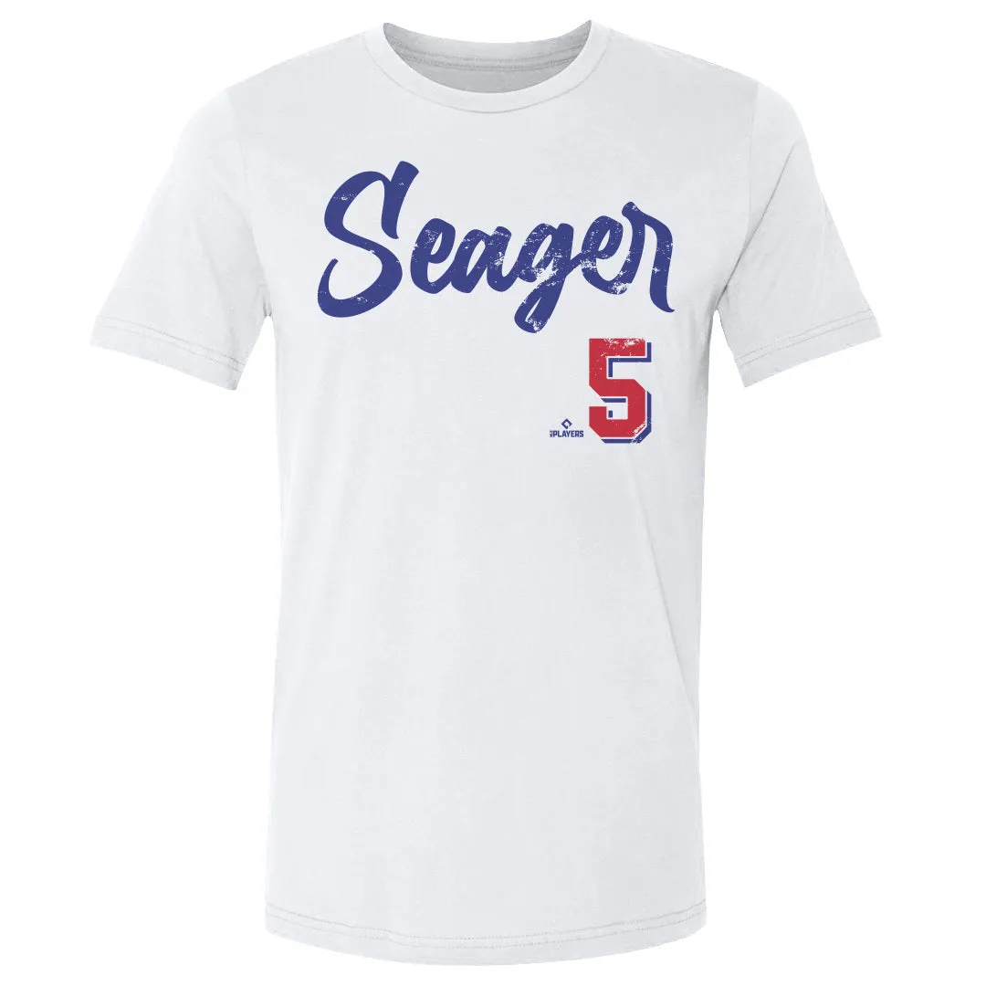 Corey Seager Texas Script sold by 500 Level product image thumbnail 2