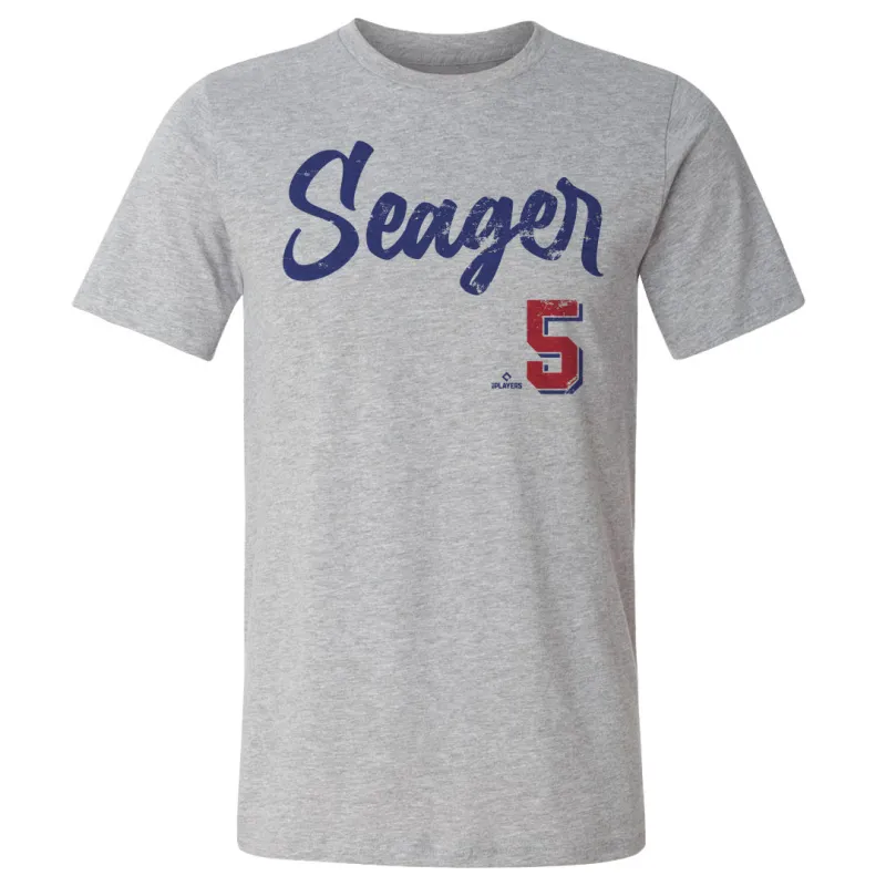Corey Seager Texas Script sold by 500 Level