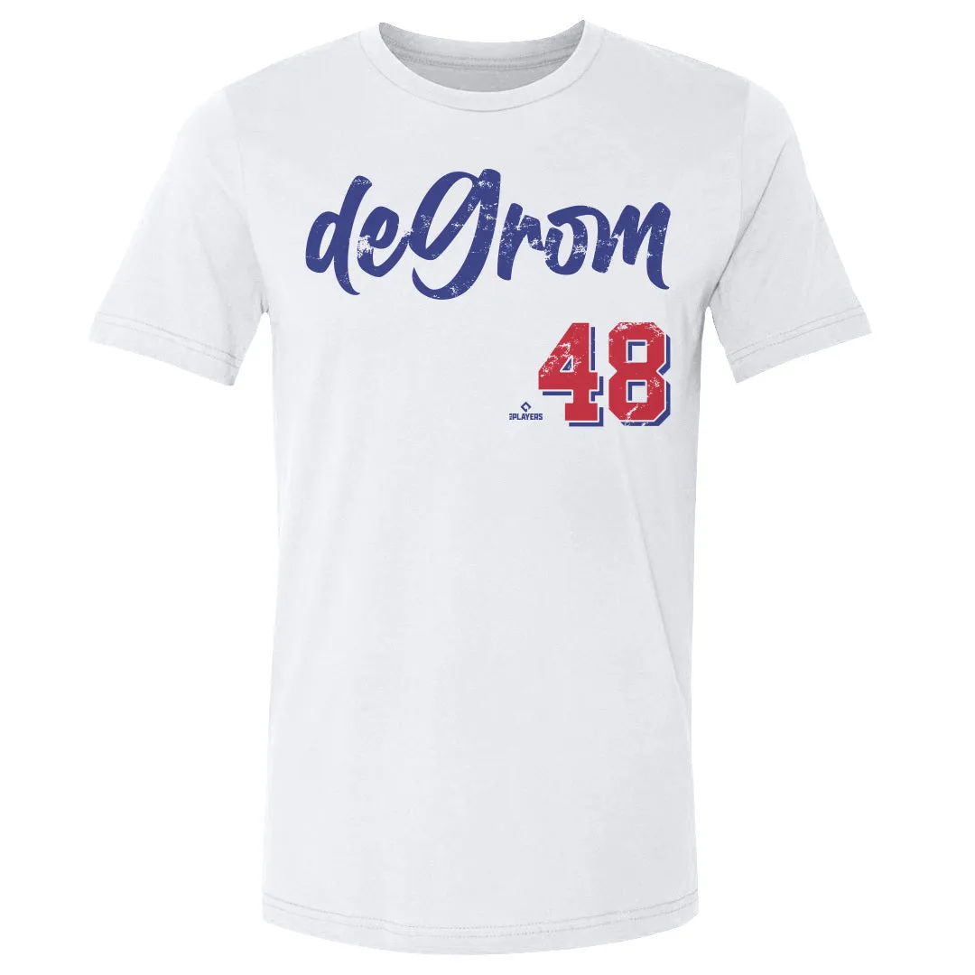 Jacob deGrom Texas Script sold by 500 Level