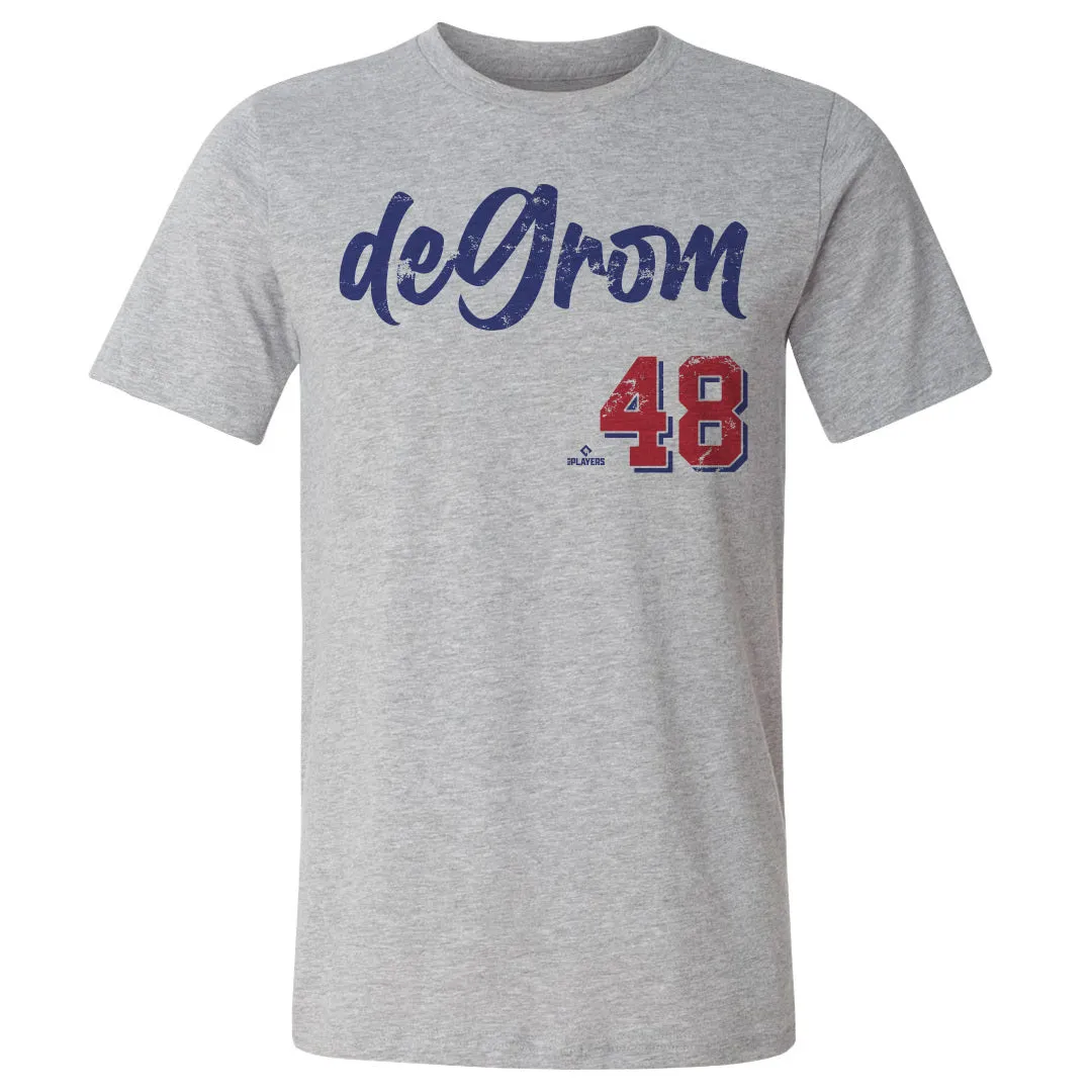 Jacob deGrom Texas Script sold by 500 Level product image thumbnail 2