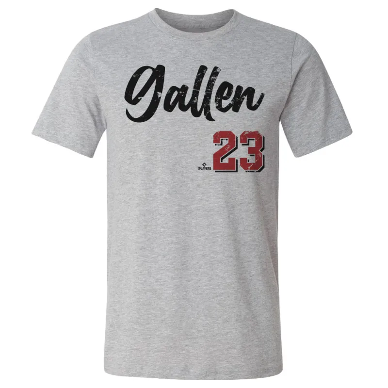 Zac Gallen Arizona Script sold by 500 Level