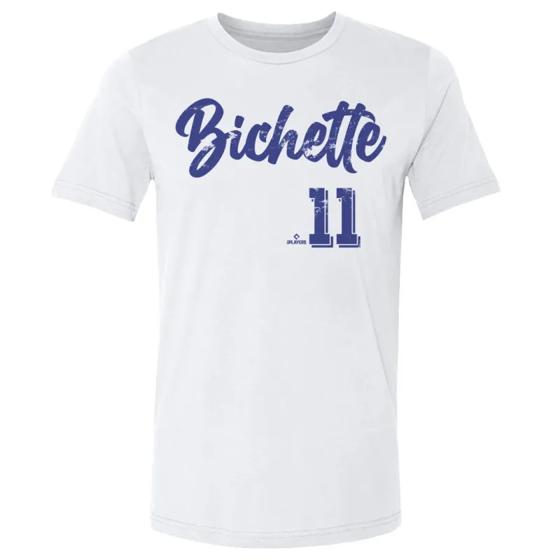 Bo Bichette Toronto Script sold by 500 Level