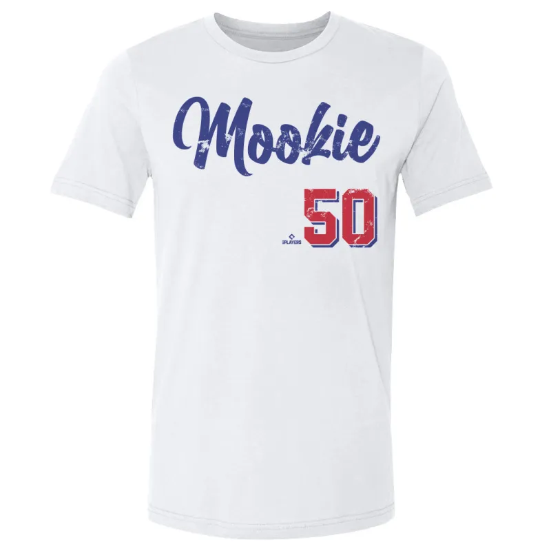 Mookie Betts Los Angeles D Script sold by 500 Level
