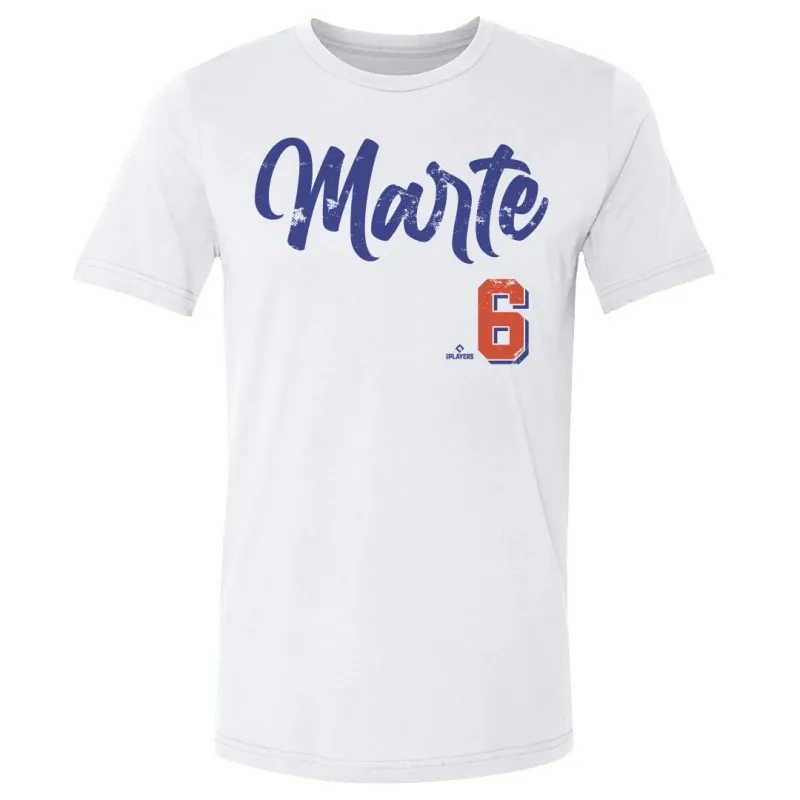 Starling Marte New York M Script sold by 500 Level