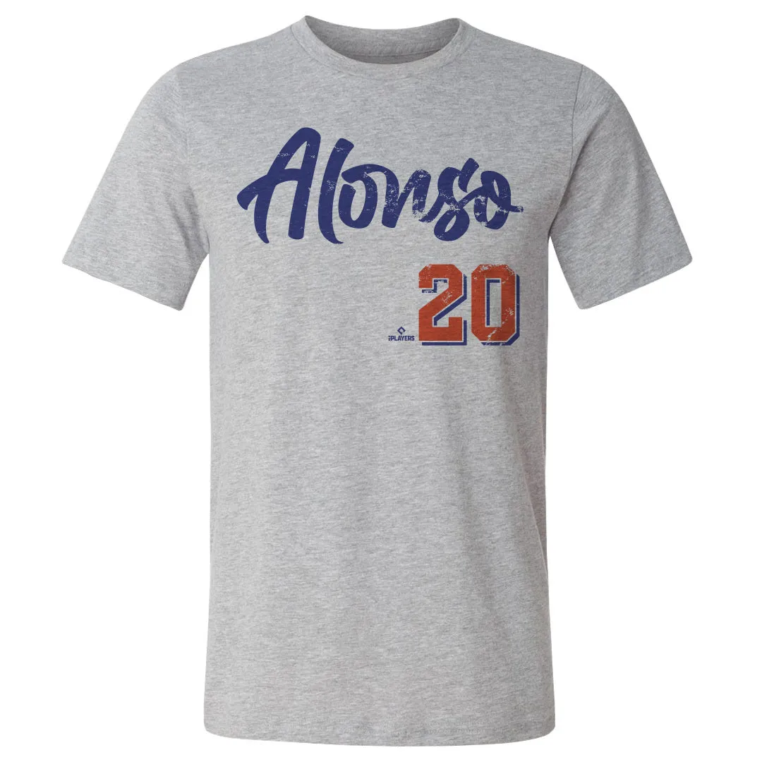 Pete Alonso New York M Script sold by 500 Level product image thumbnail 2