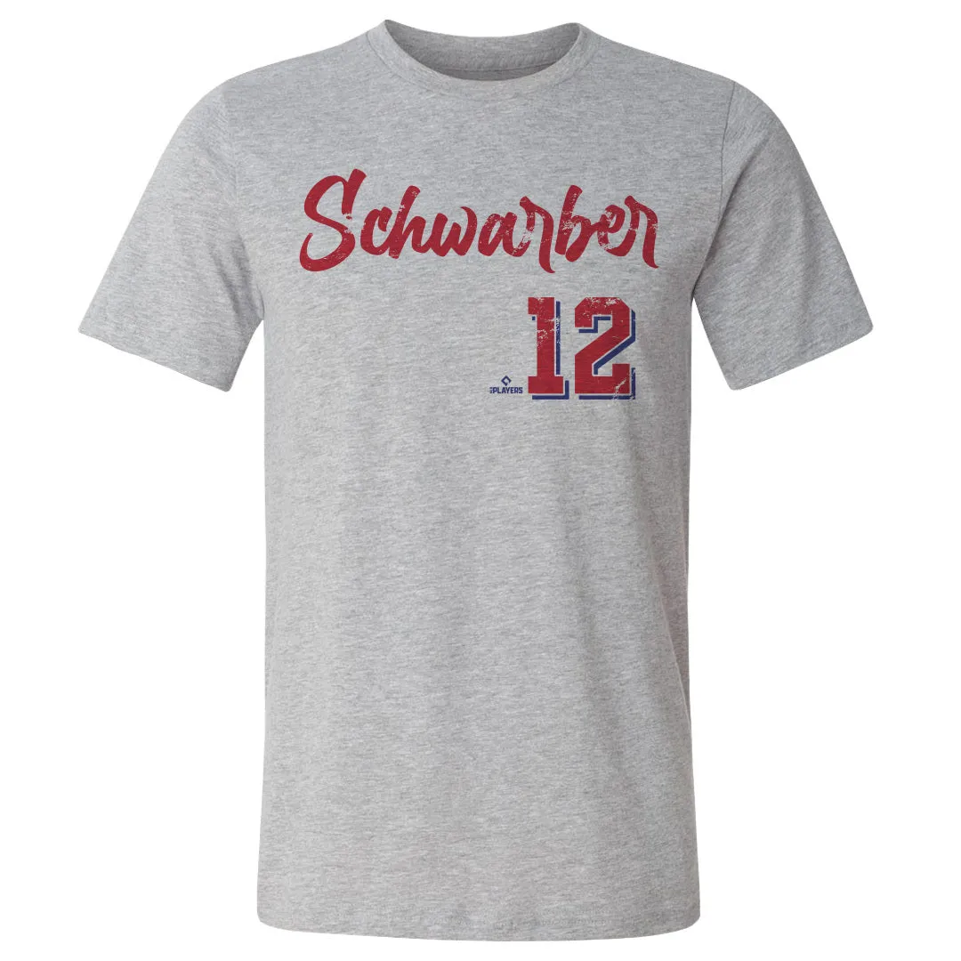 Kyle Schwarber Philadelphia Script sold by 500 Level product image thumbnail 2