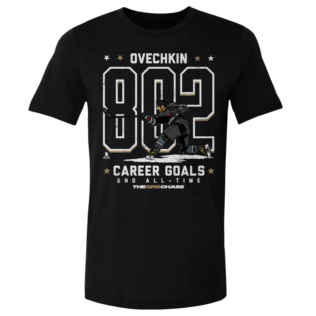 Alex Ovechkin Washington 802 Goals Retro WHT sold by 500 Level product image thumbnail 2