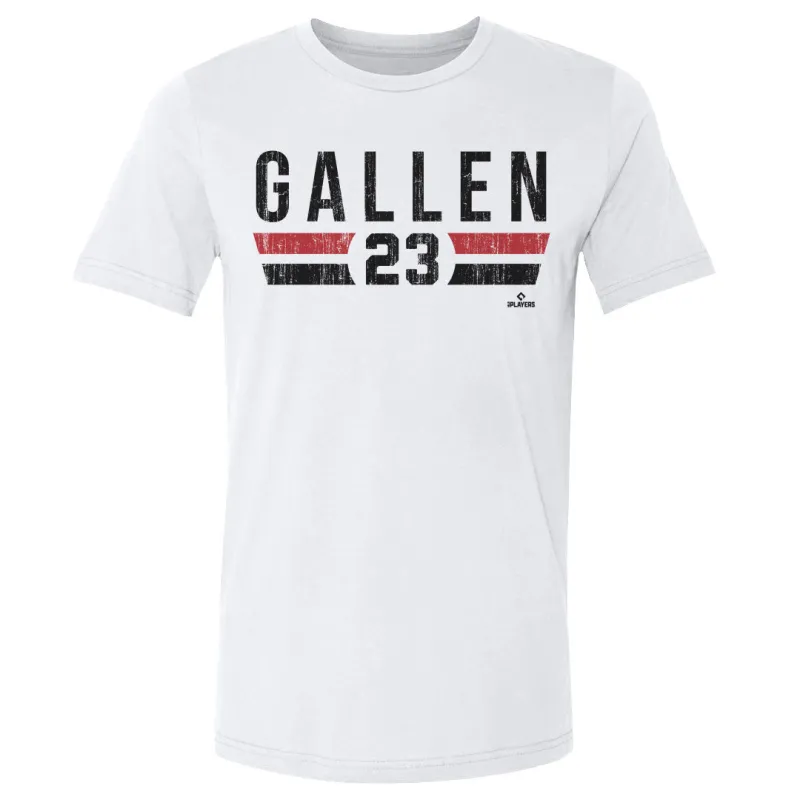 Zac Gallen Arizona Font sold by 500 Level