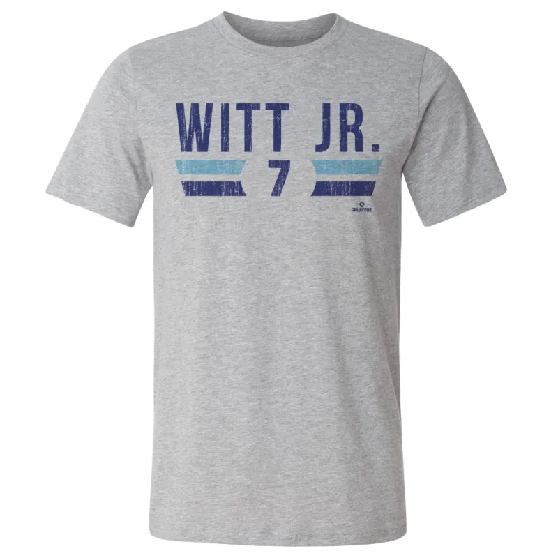 Bobby Witt Jr. Kansas City Font sold by 500 Level