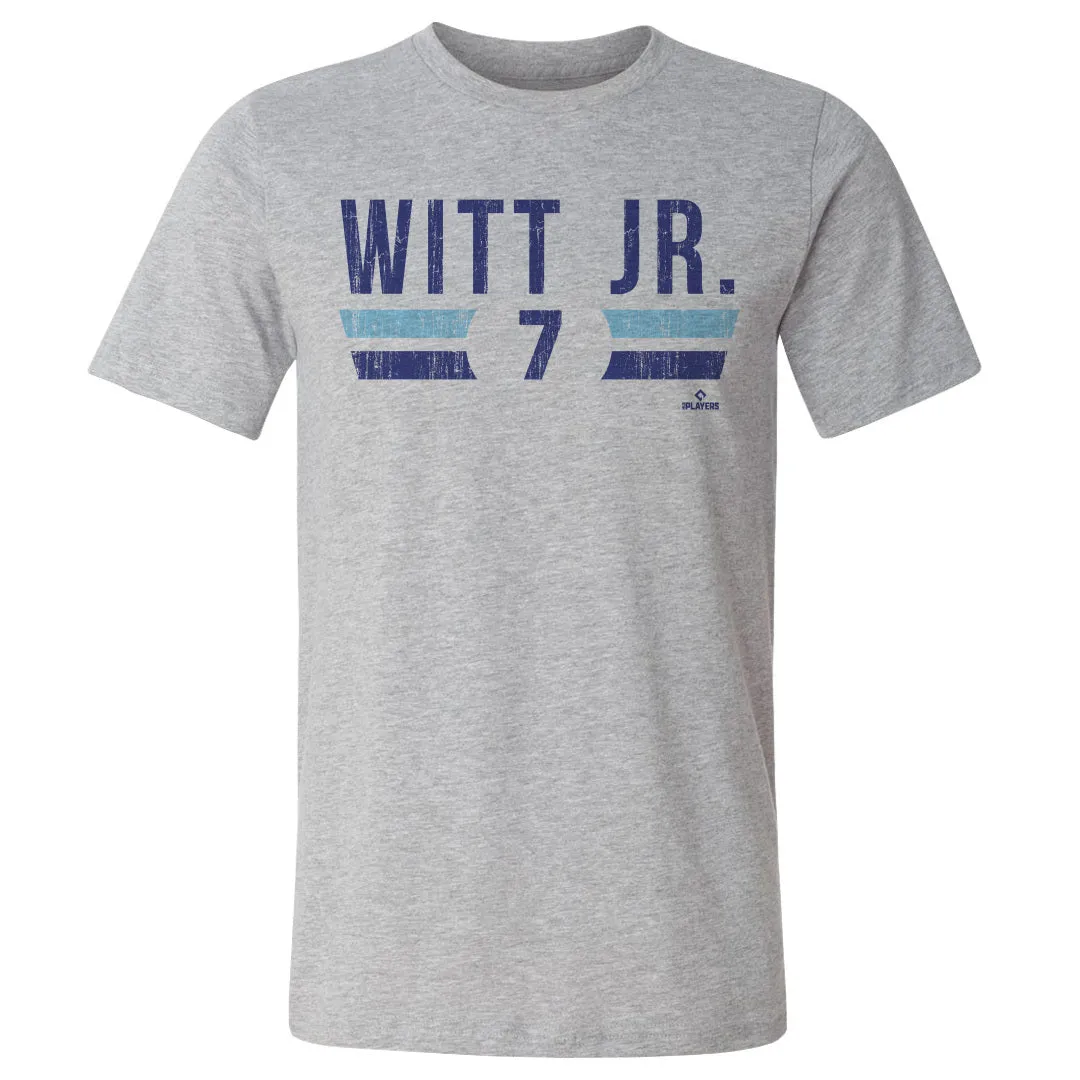 Bobby Witt Jr. Kansas City Font sold by 500 Level