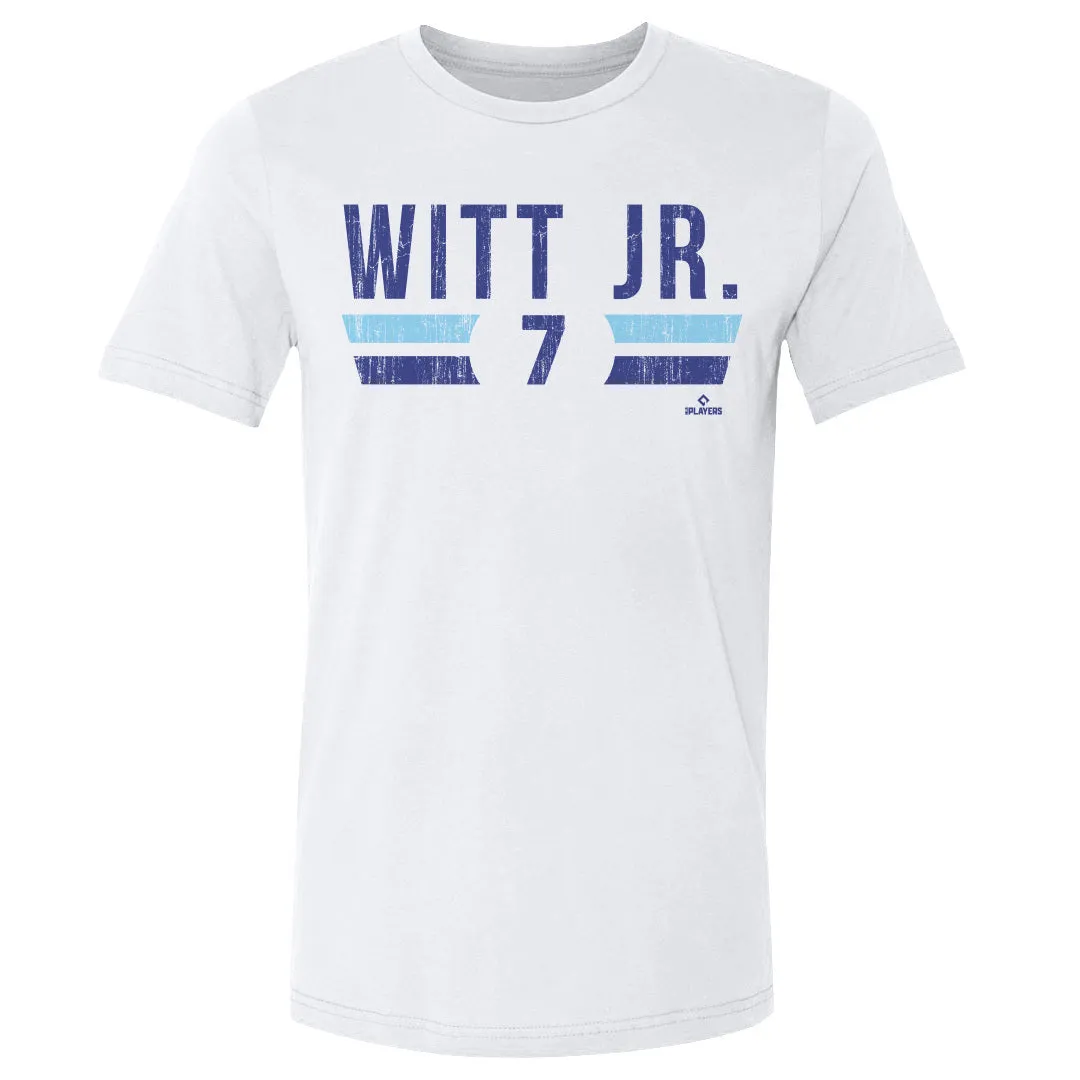Bobby Witt Jr. Kansas City Font sold by 500 Level product image thumbnail 2