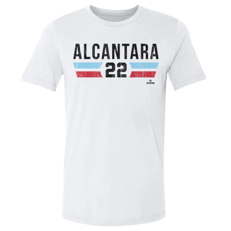 Sandy Alcantara Miami Font sold by 500 Level
